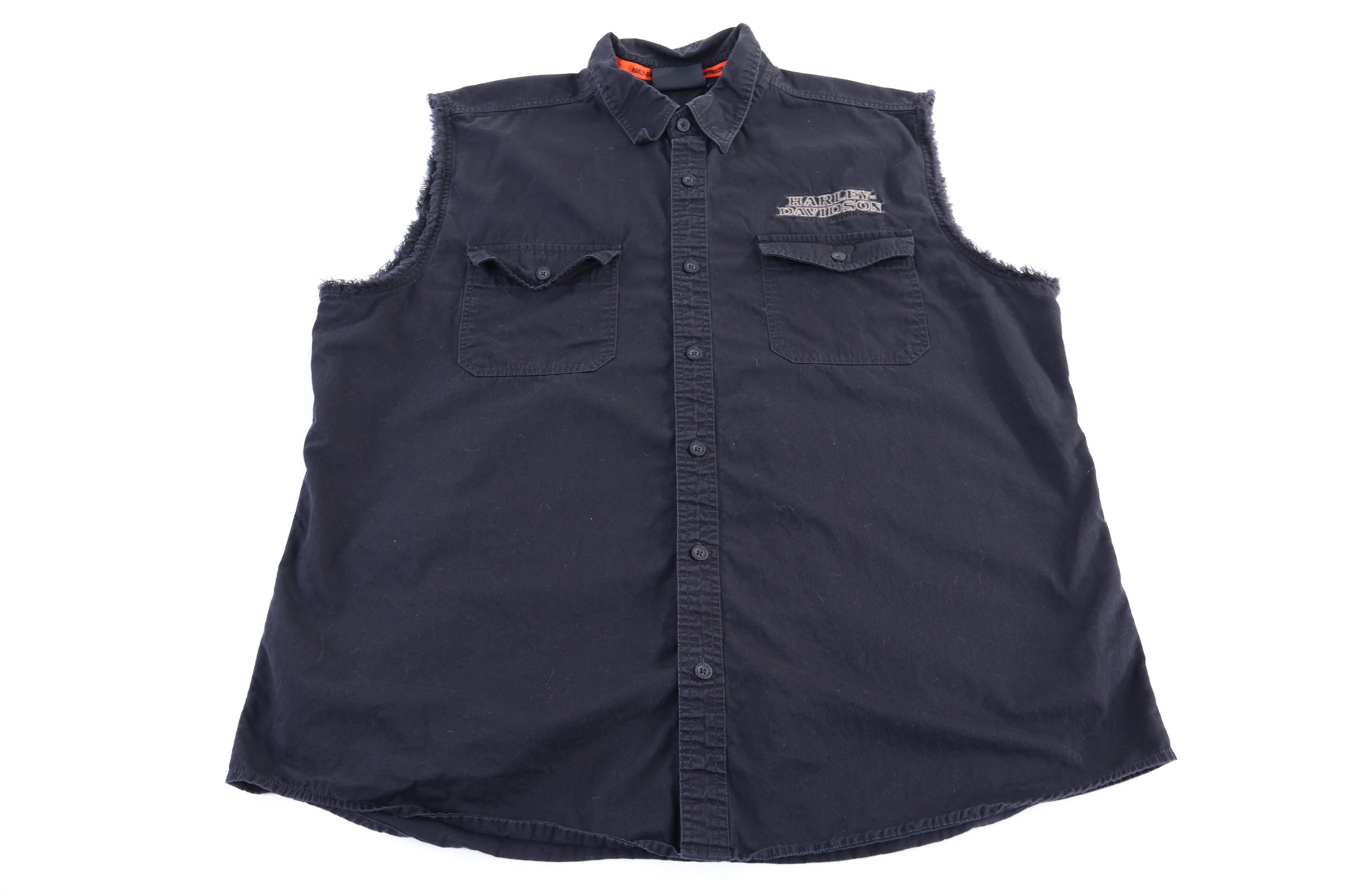 Harley Davidson Motorcycles Button Down Vest