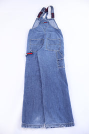 Vintage Tommy Jeans Medium Wash Denim Overalls
