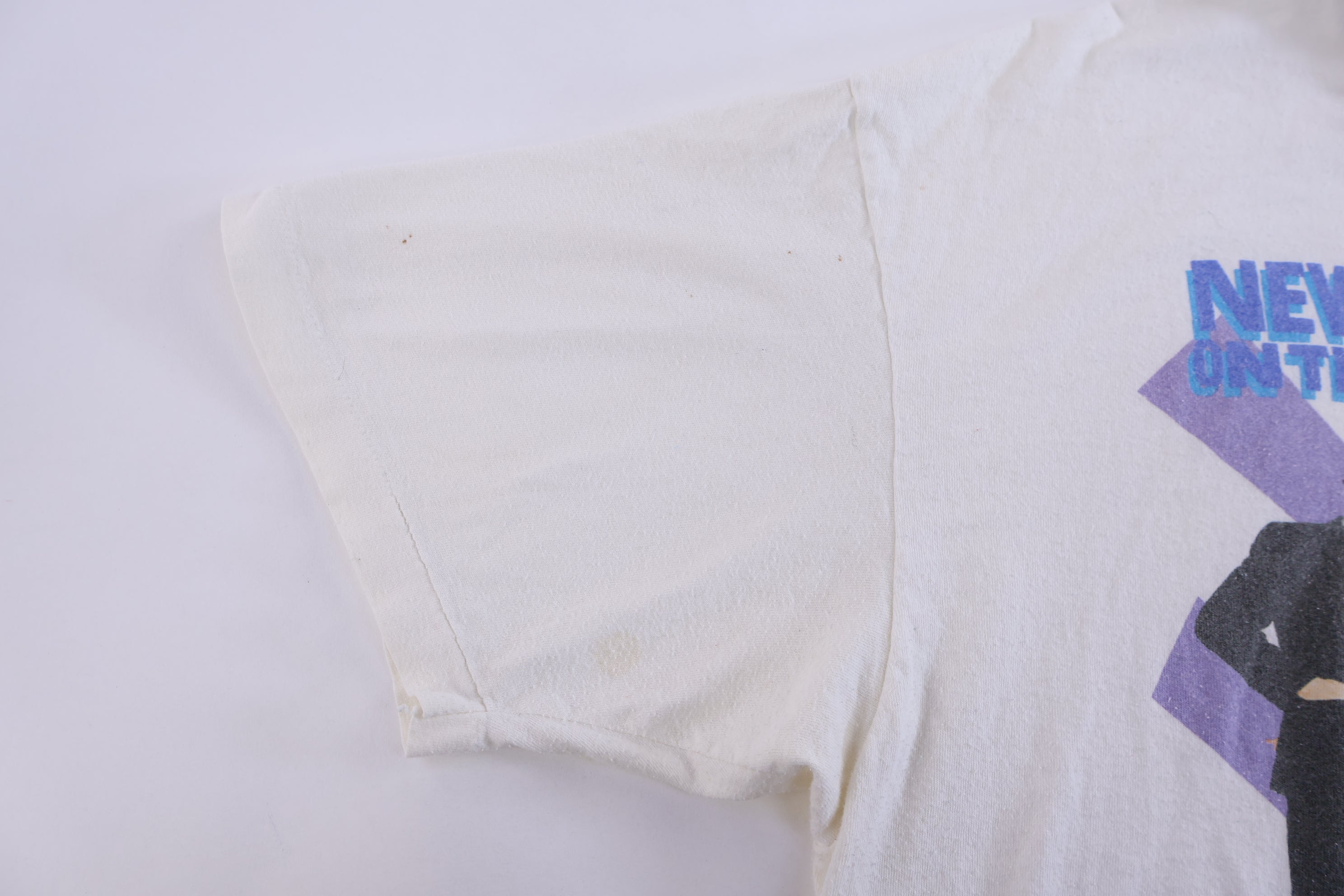 1989 New Kids On The Block Band T-shirt