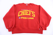 90's Kansas City Chiefs Football Sweatshirt