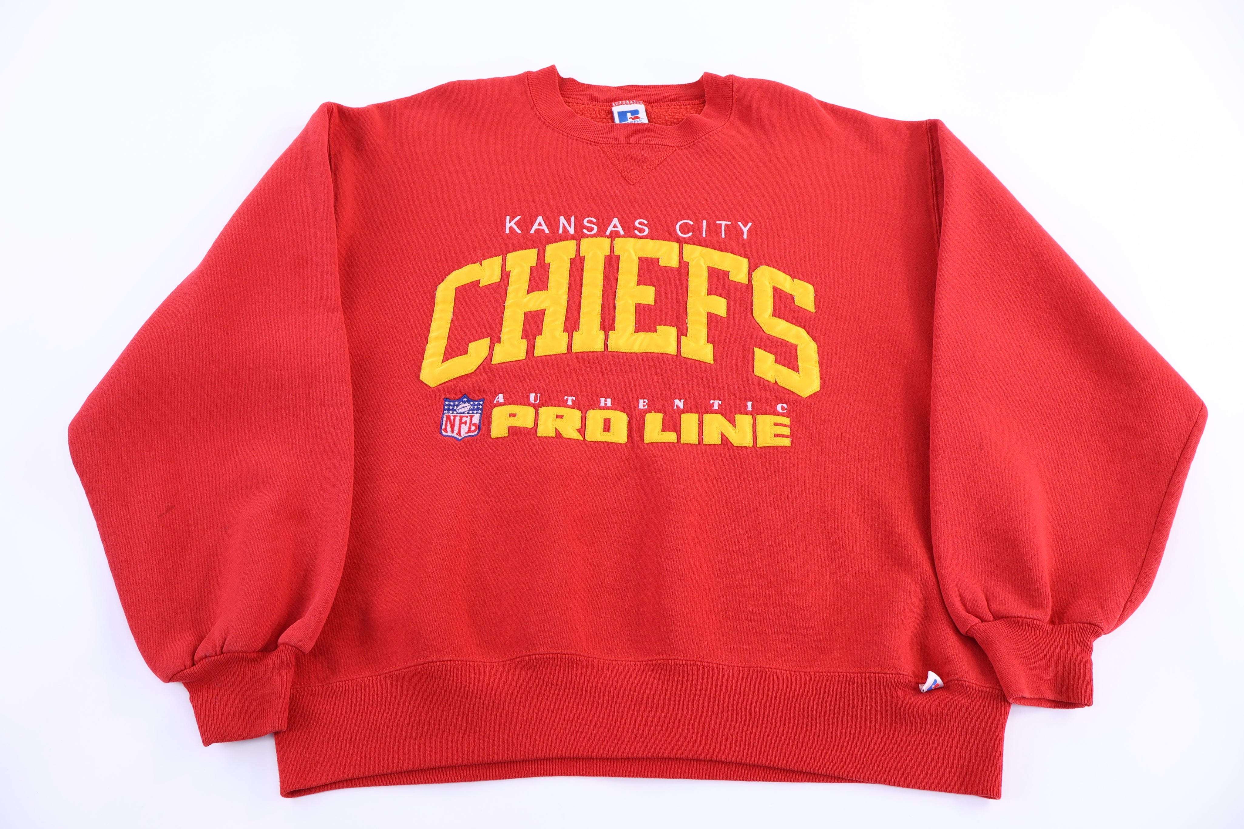 90's Kansas City Chiefs Football Sweatshirt