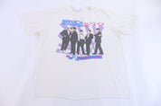 1989 New Kids On The Block Band T-shirt