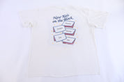 1989 New Kids On The Block Band T-shirt