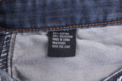 Y2K Brooklyn Xpress Dark Wash Denim Jeans