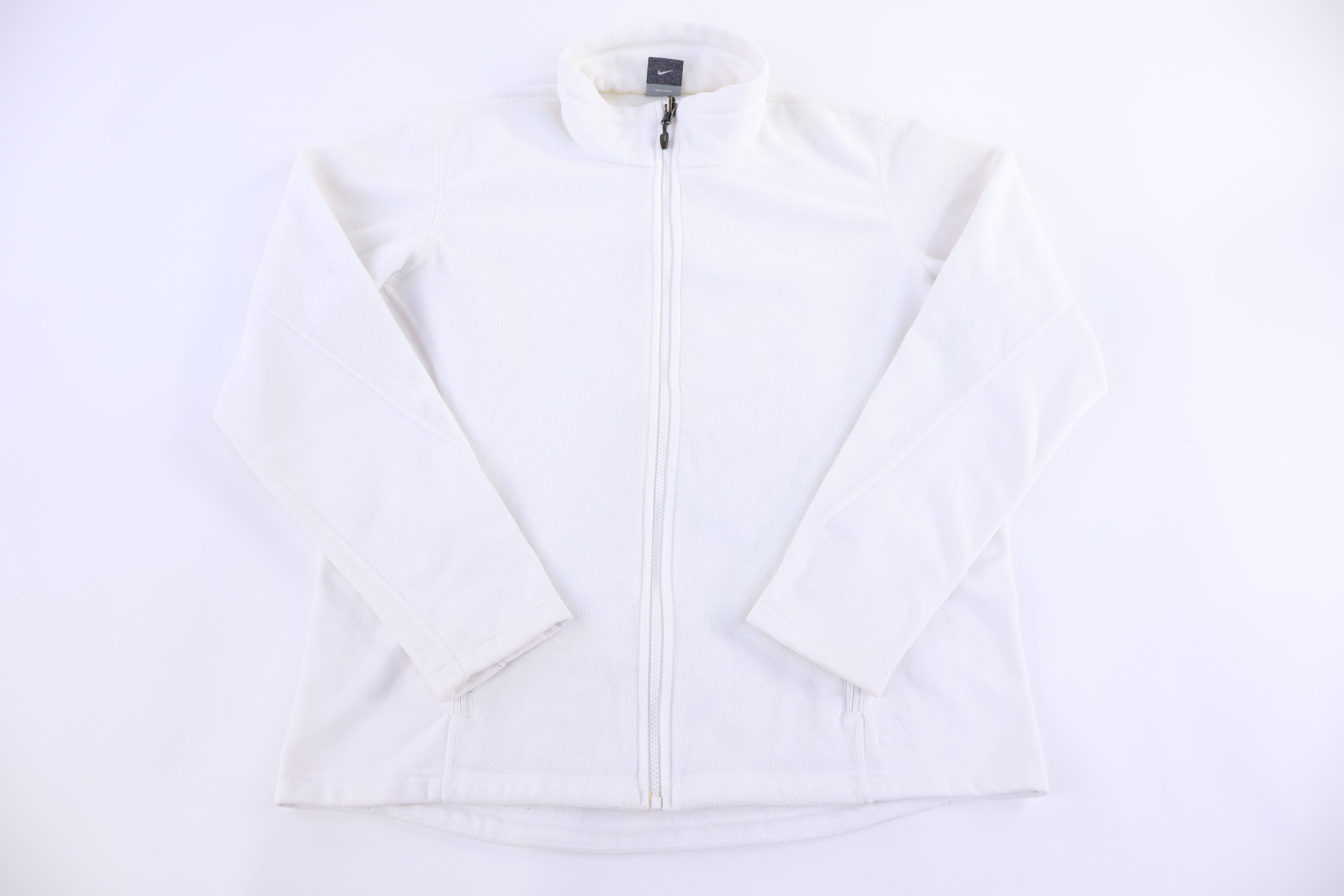 Vintage Nike ACG White Full Zip Jacket