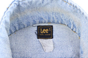 90's Lee Light Wash Denim Jacket
