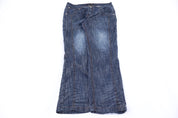 Y2K Brooklyn Xpress Dark Wash Denim Jeans