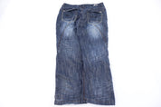 Y2K Brooklyn Xpress Dark Wash Denim Jeans