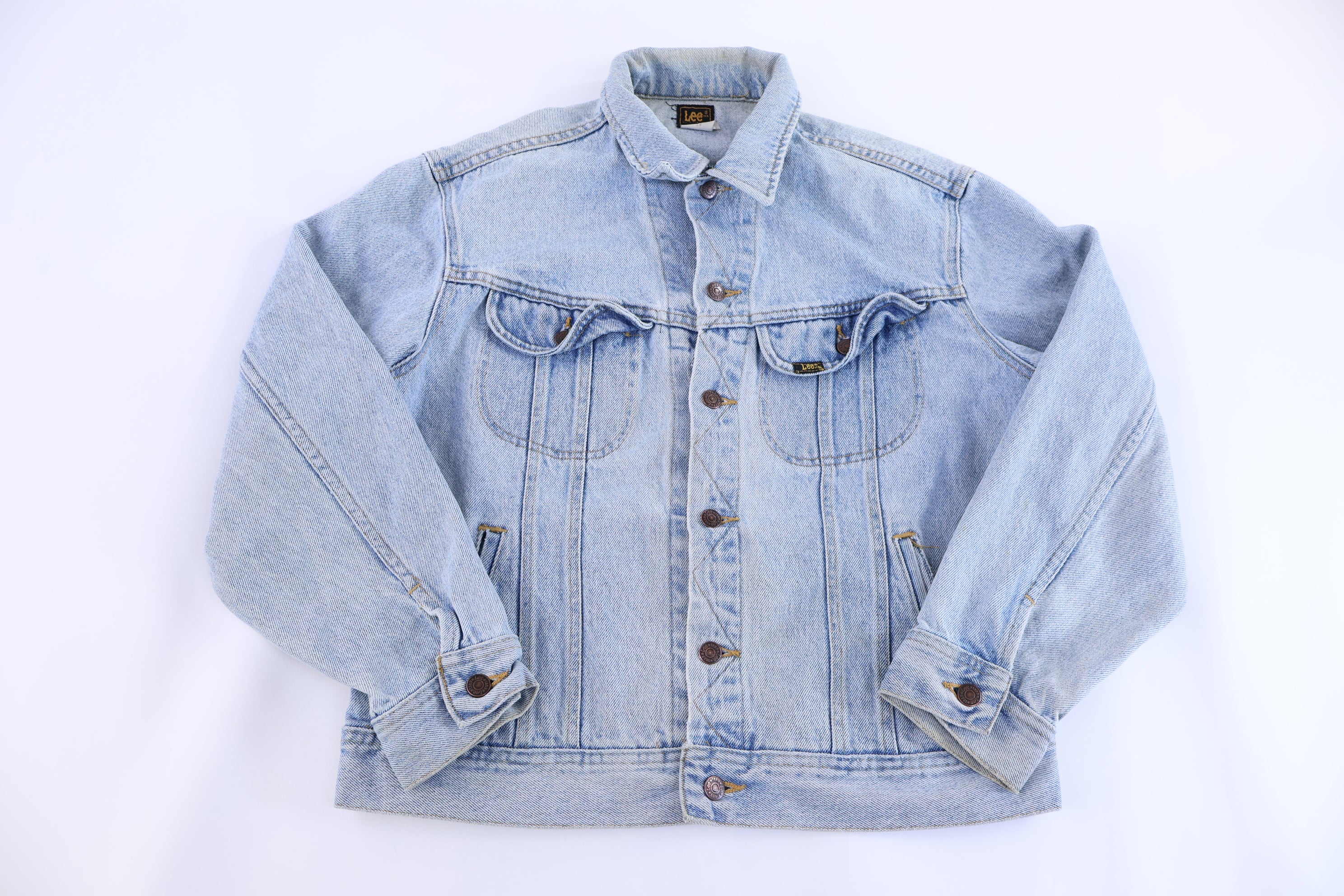 90's Lee Light Wash Denim Jacket