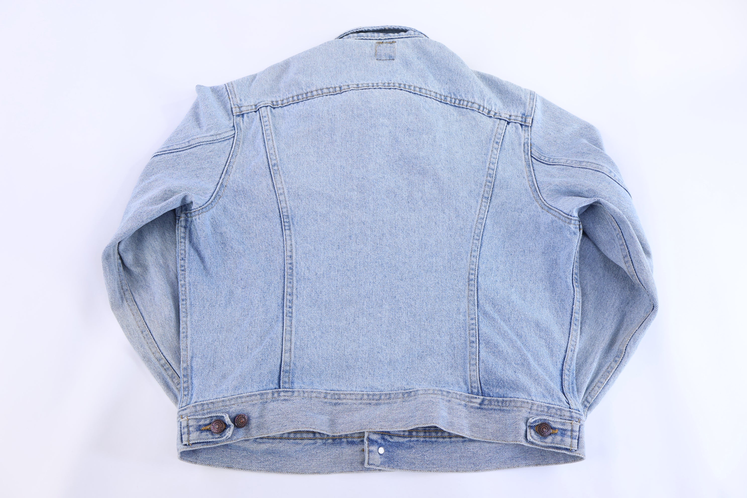 90's Lee Light Wash Denim Jacket