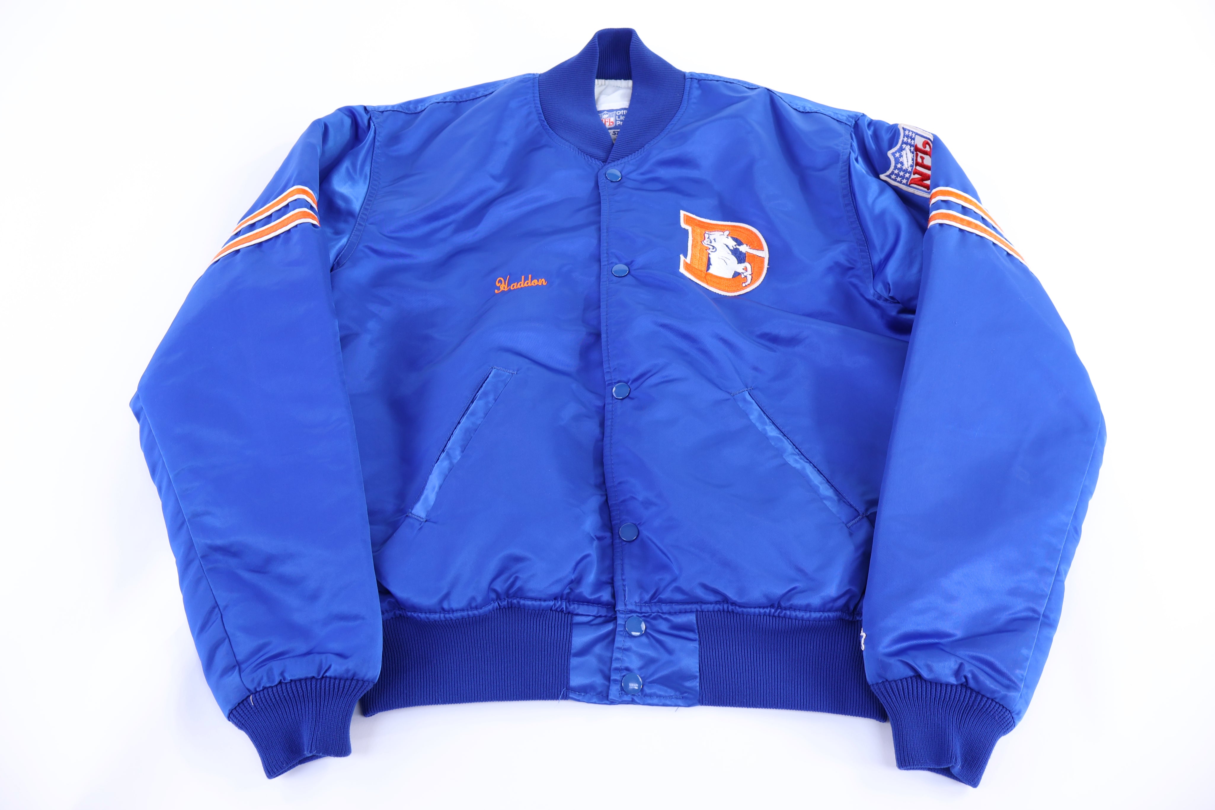 80's Denver Broncos Football Bomber Jacket