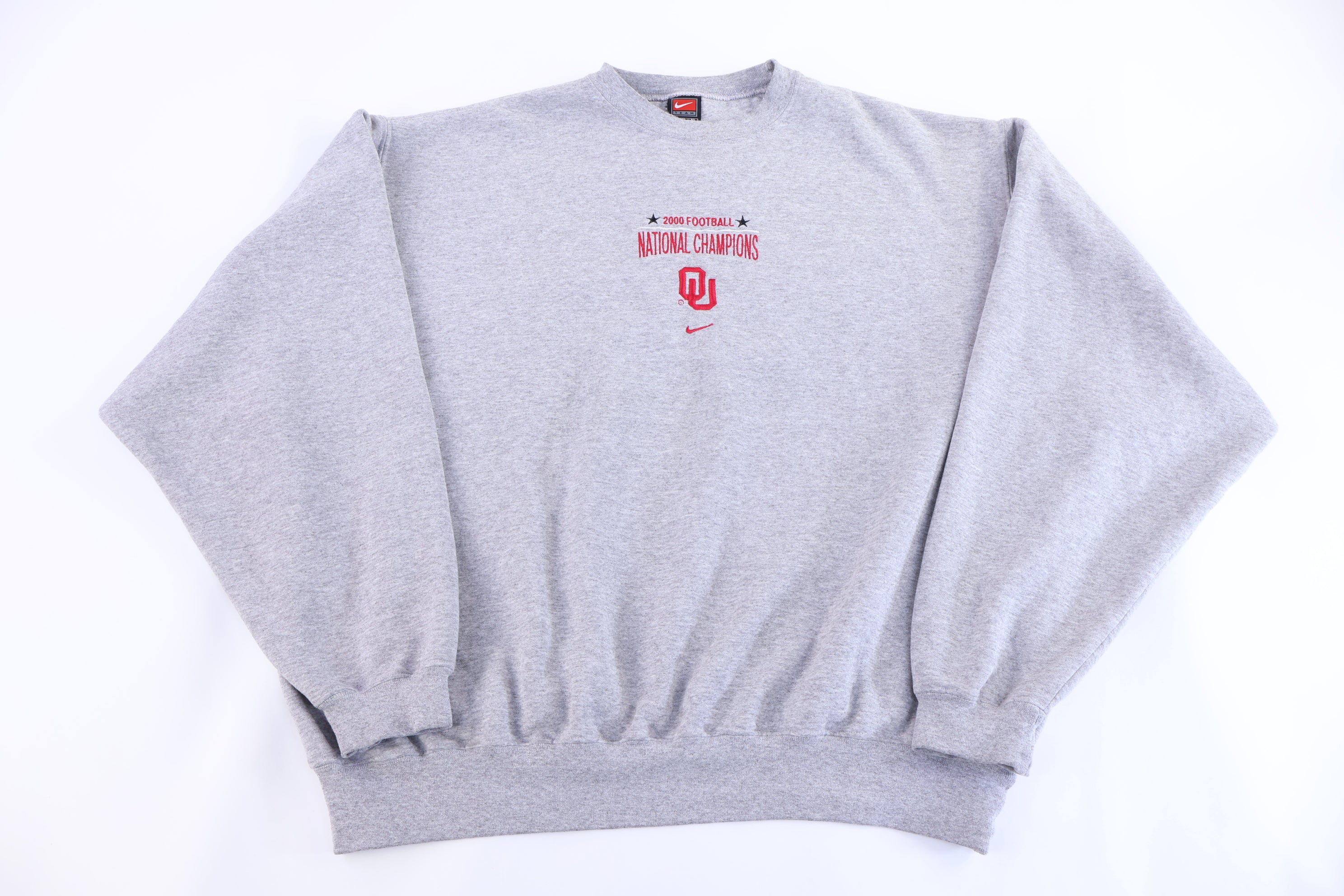 2000 Nike University of Oklahoma National Champions Sweatshirt