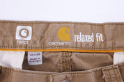 Carhartt Logo Patch Relaxed Fit Pants