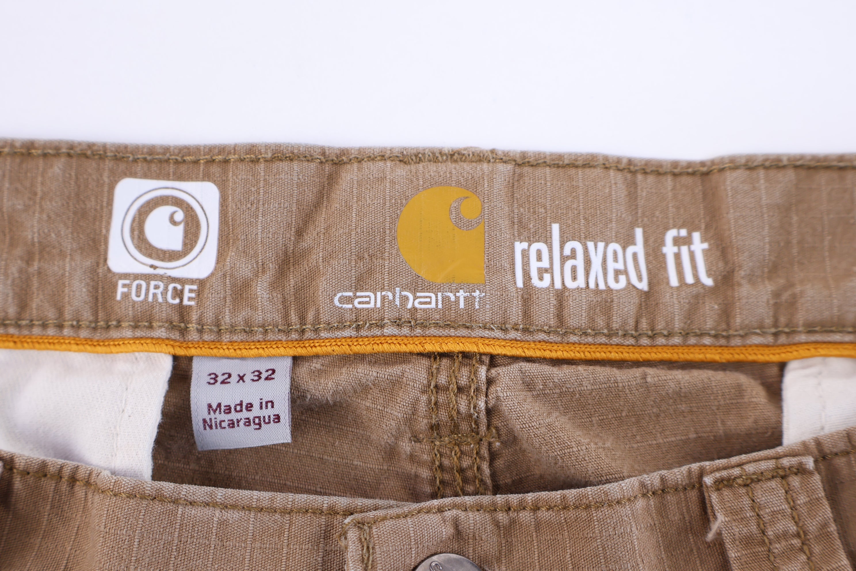 Carhartt Logo Patch Relaxed Fit Pants