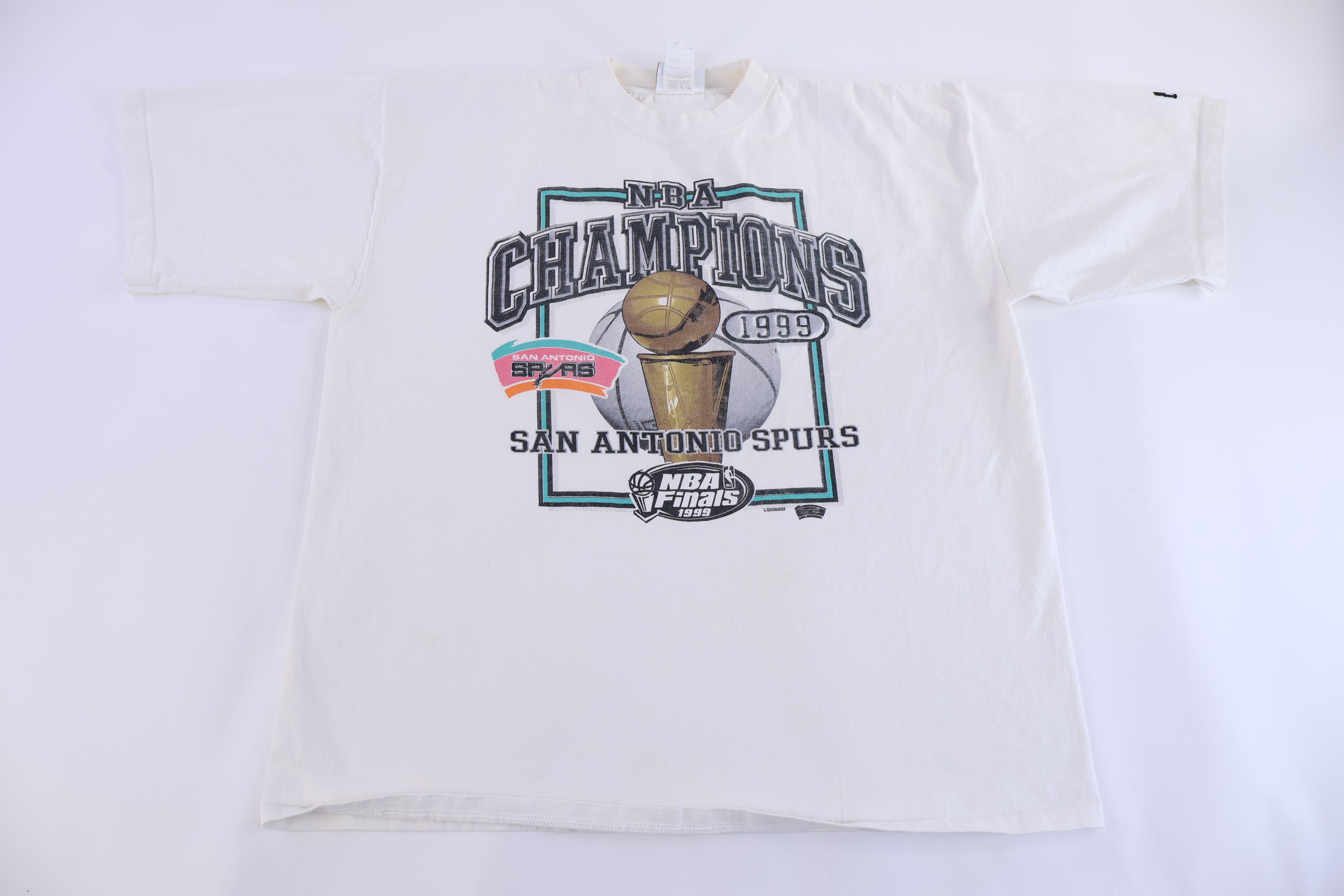 1999 San Antonio Spurs NBA Champions T-shirt