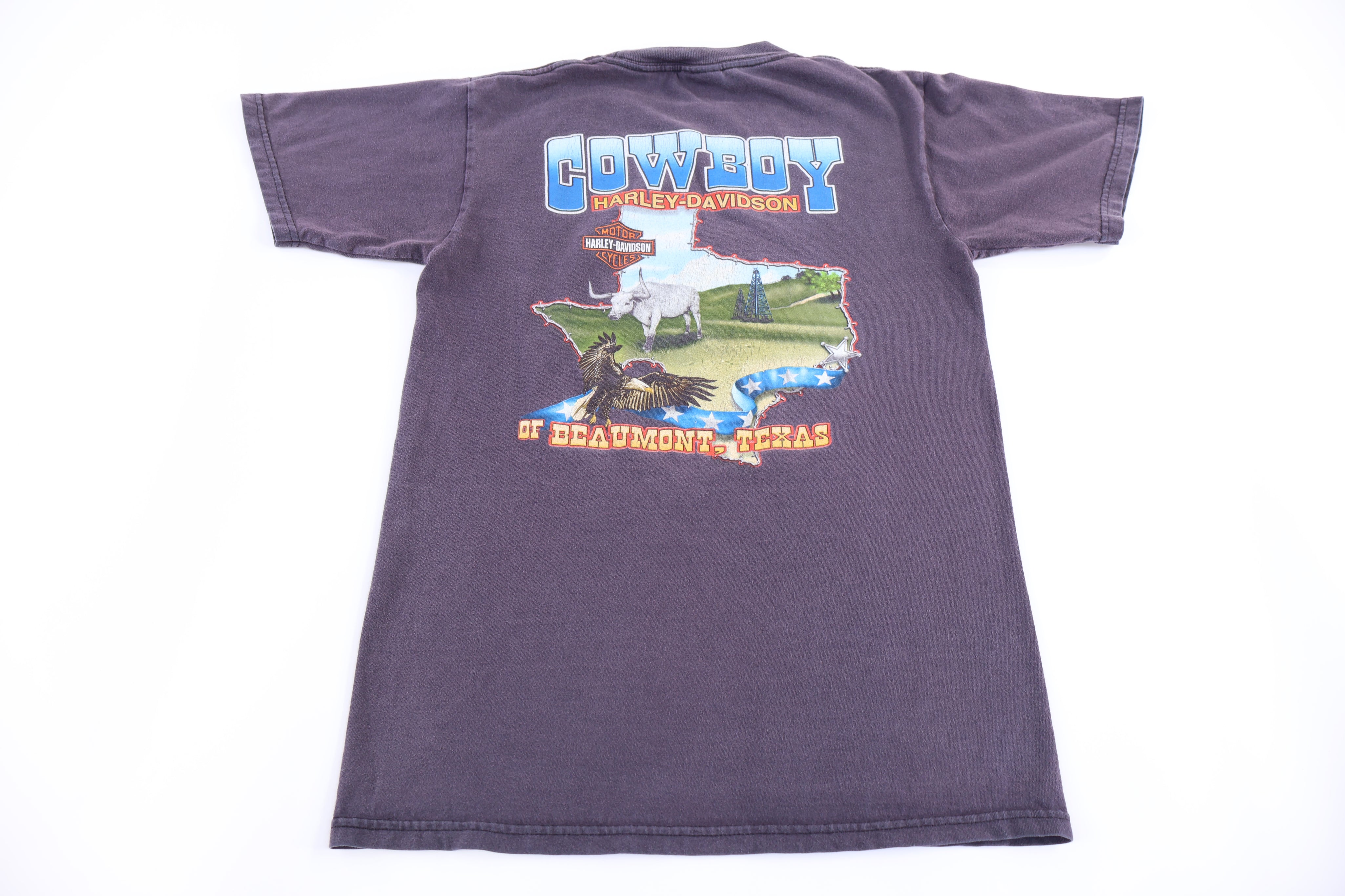 Harley Davidson Motorcycles Texas T-shirt