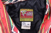90's Bee-Wild Southwestern Pattern Full Zip Jacket