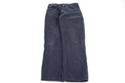 Dickies Logo Patch Black Pants
