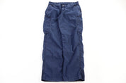Carhartt Logo Patch Blue Pants