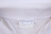 80's Adidas Multicolor Brush Graphic Button Up