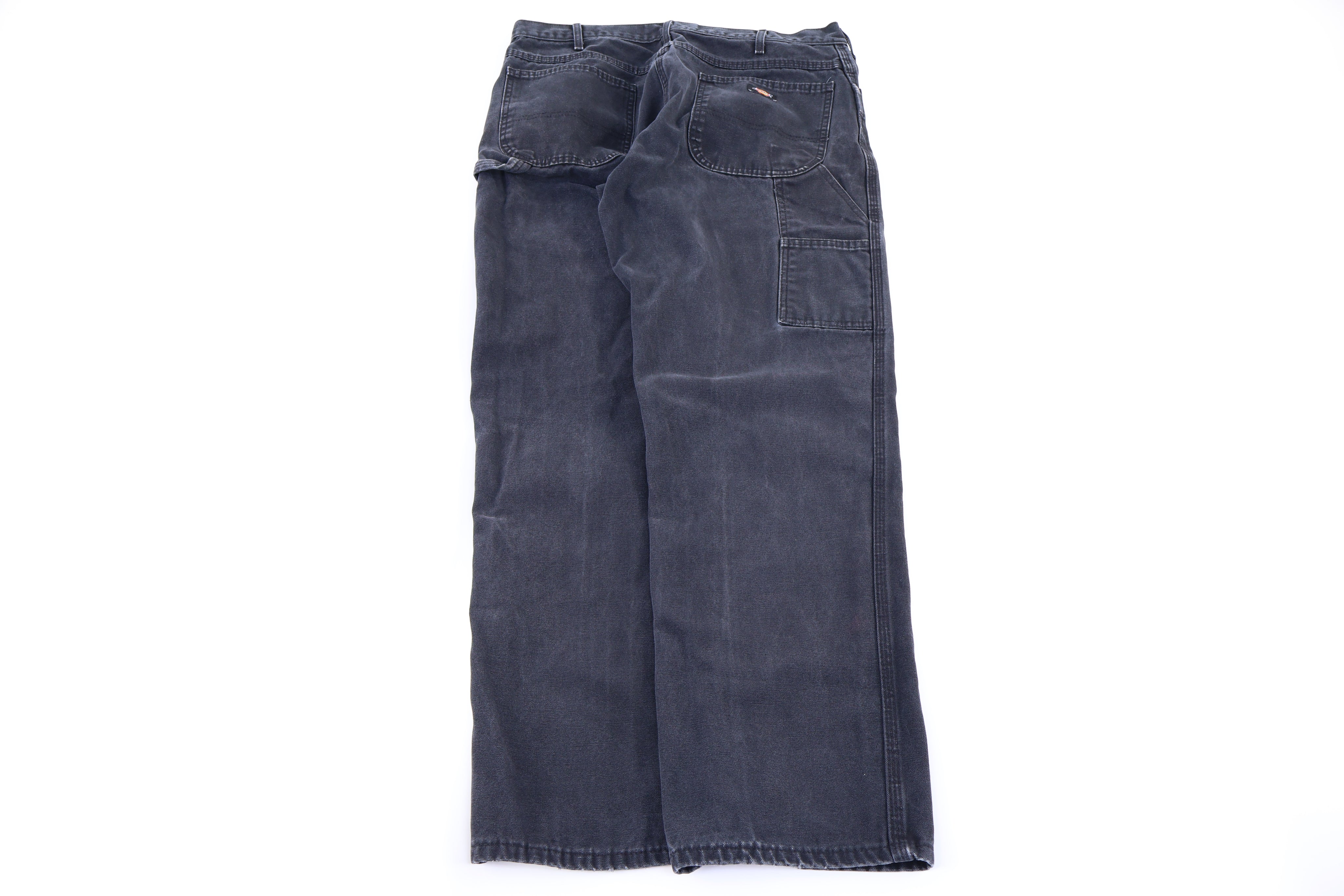 Dickies Logo Patch Black Pants