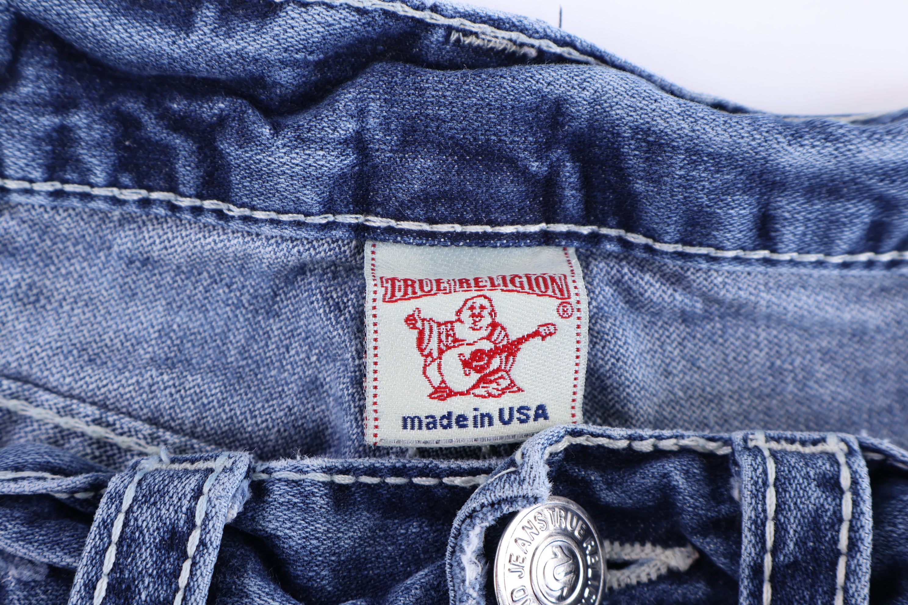 True Religion Dark Wash Denim Jeans