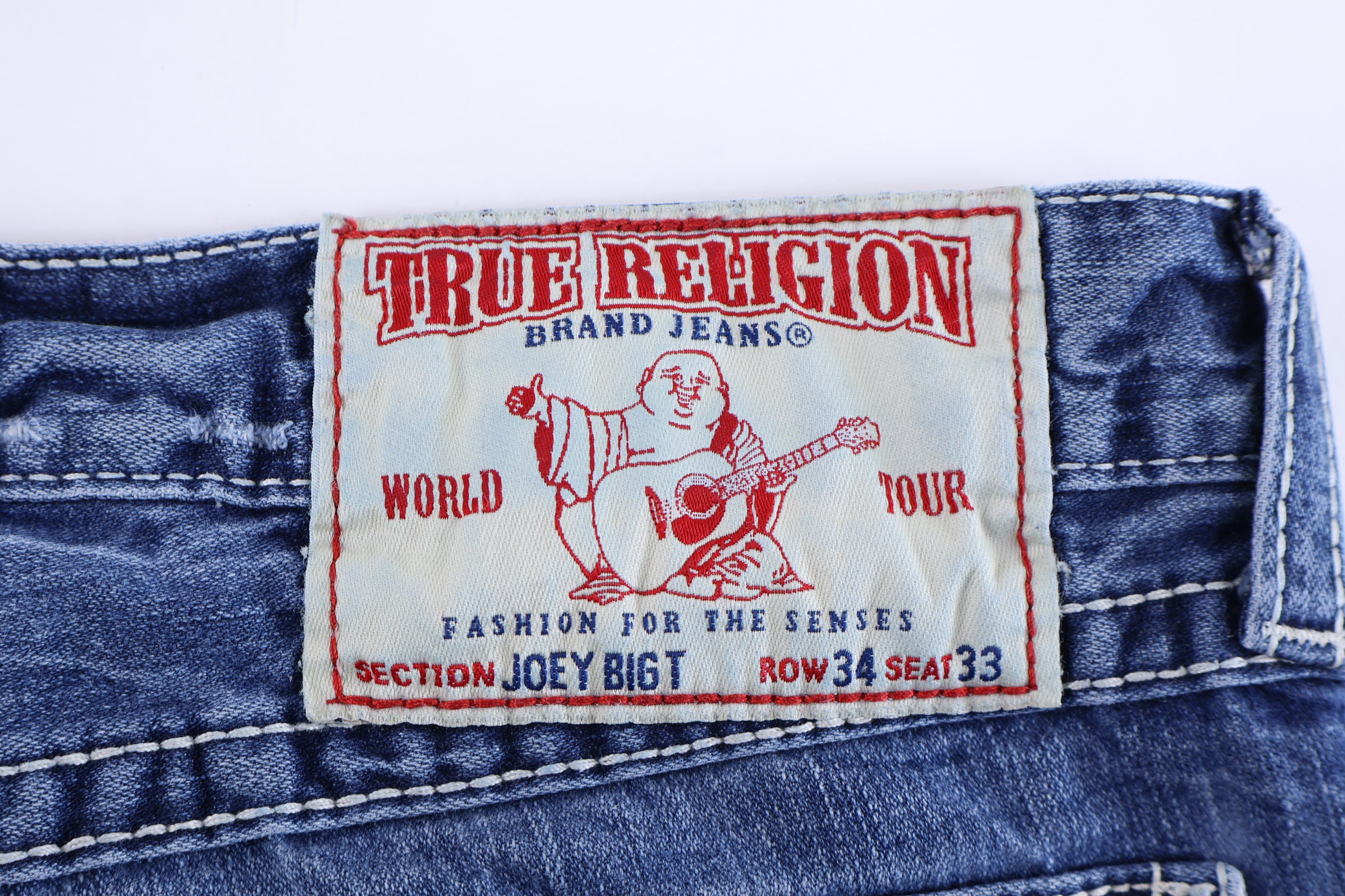 True Religion Dark Wash Denim Jeans