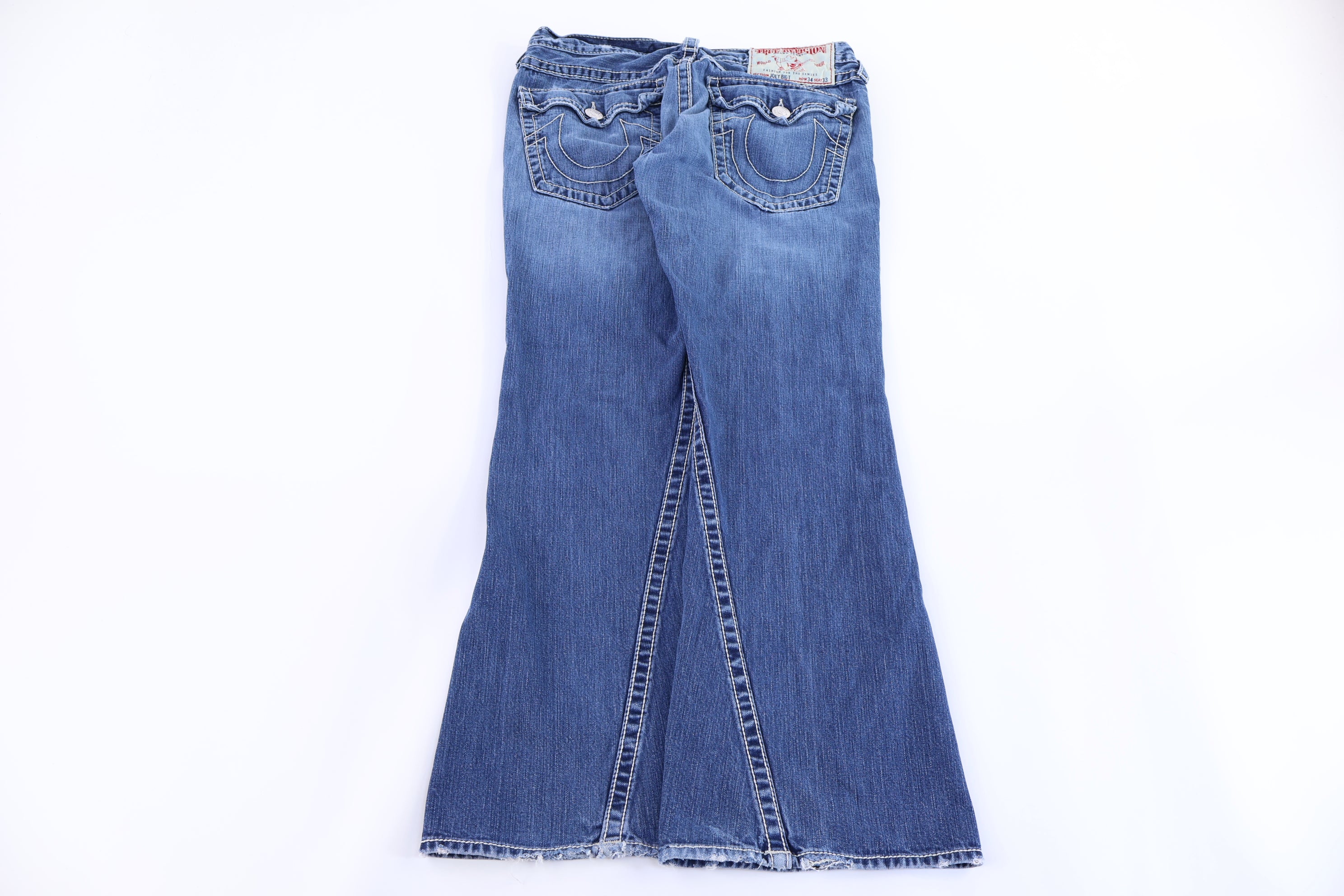 True Religion Dark Wash Denim Jeans