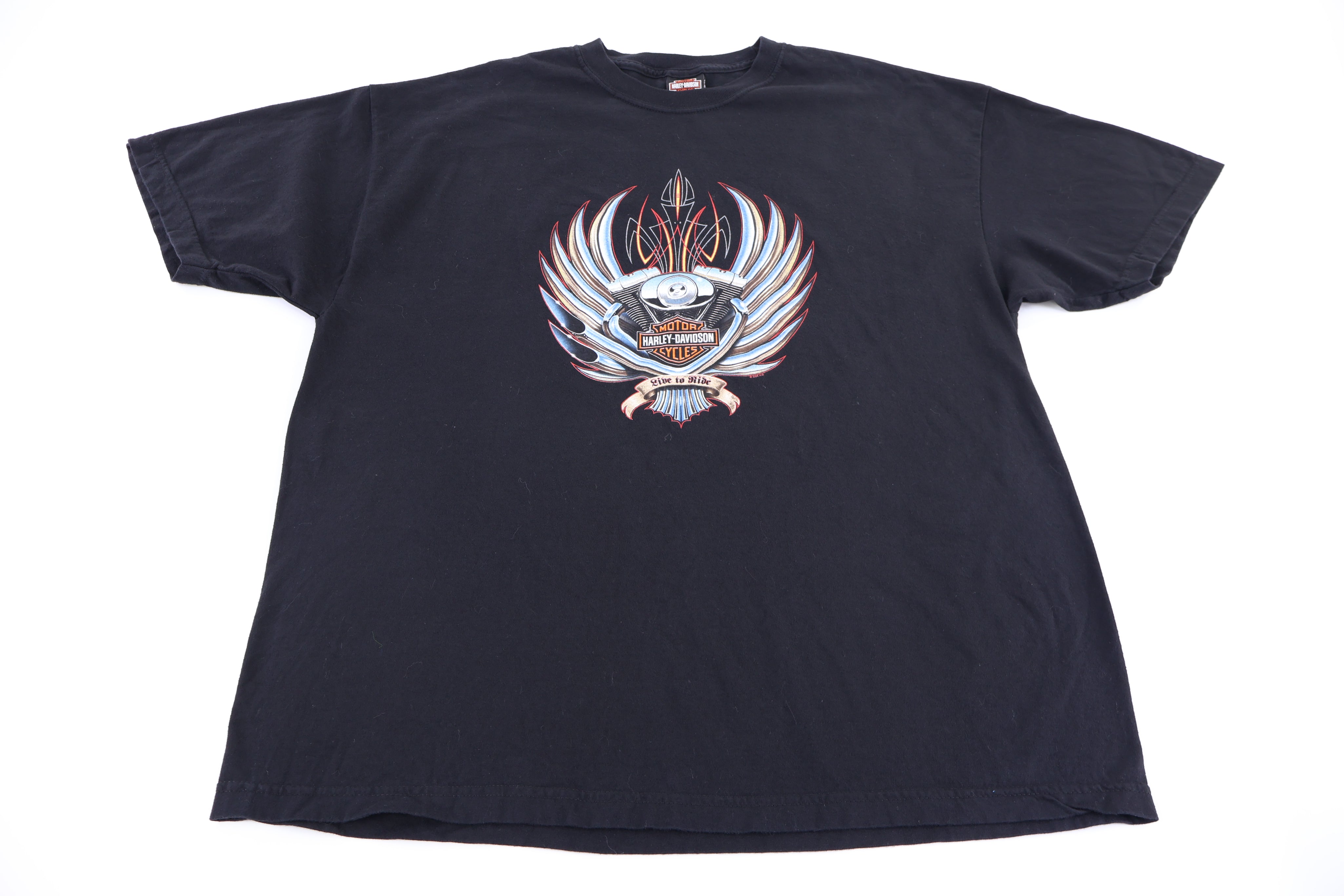 Harley Davidson Motorcycles Wisconsin T-shirt