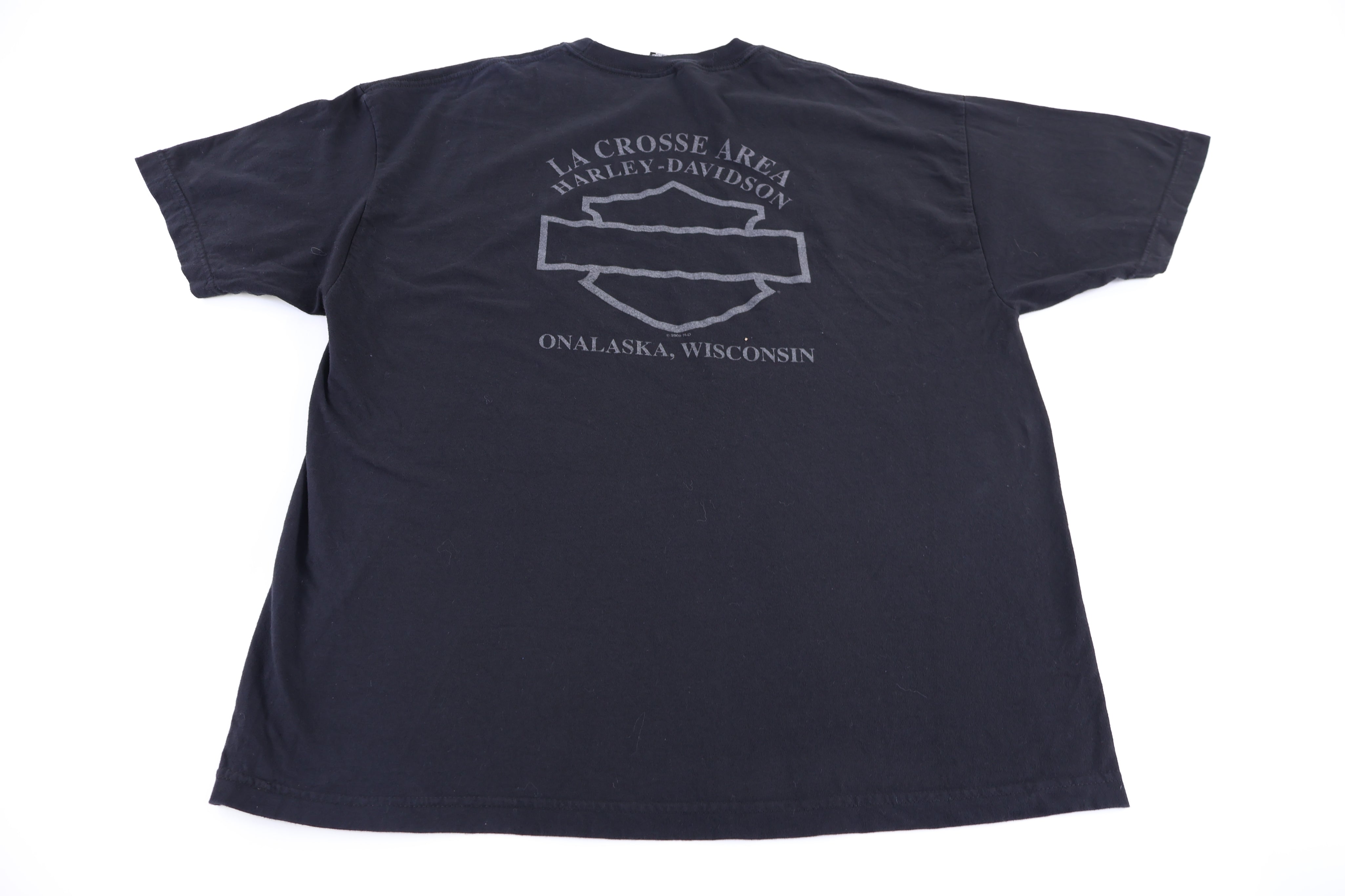 Harley Davidson Motorcycles Wisconsin T-shirt
