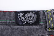 Y2K PWJ Grey Denim Shorts