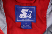 90's Starter Ohio State University Full Zip Jacket