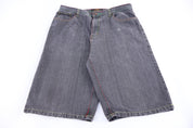 Y2K PWJ Grey Denim Shorts