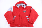 90's Starter Ohio State University Full Zip Jacket