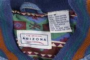 Vintage Arizona Jean Company Denim Bomber Jacker