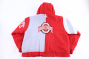 90's Starter Ohio State University Full Zip Jacket