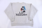 90's Les Misérables Graphic Sweatshirt
