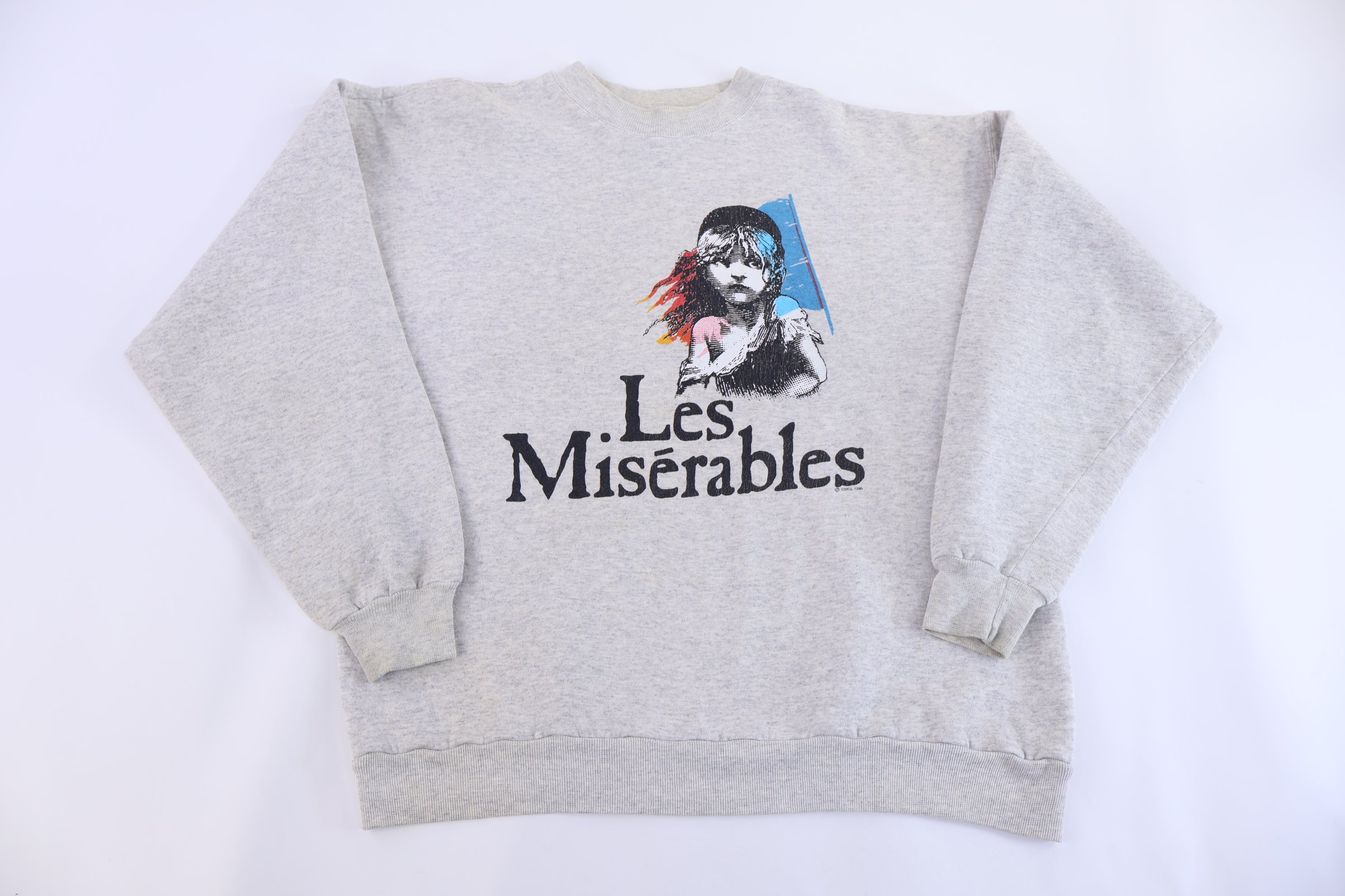 90's Les Misérables Graphic Sweatshirt