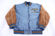 Vintage Arizona Jean Company Denim Bomber Jacker