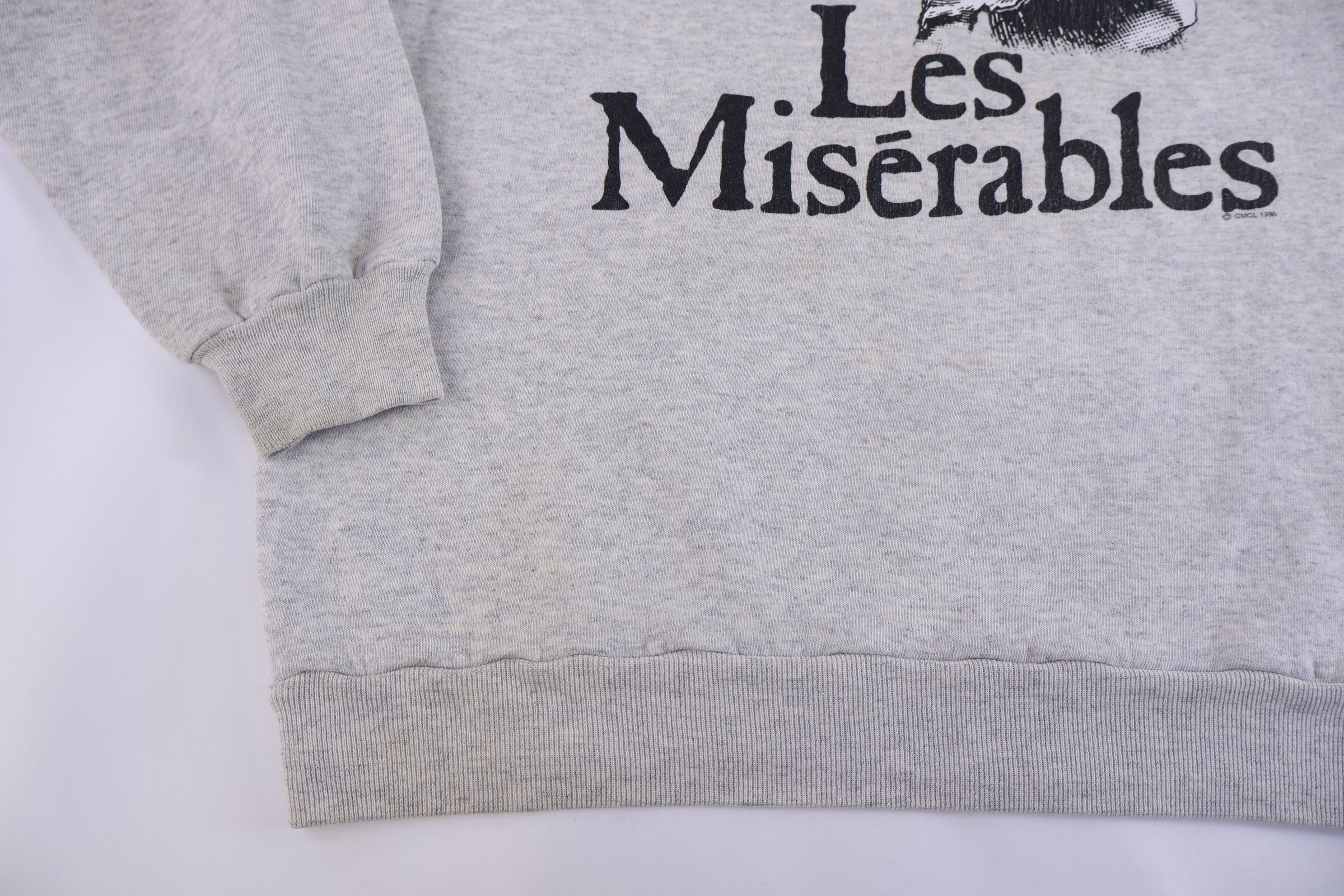 90's Les Misérables Graphic Sweatshirt