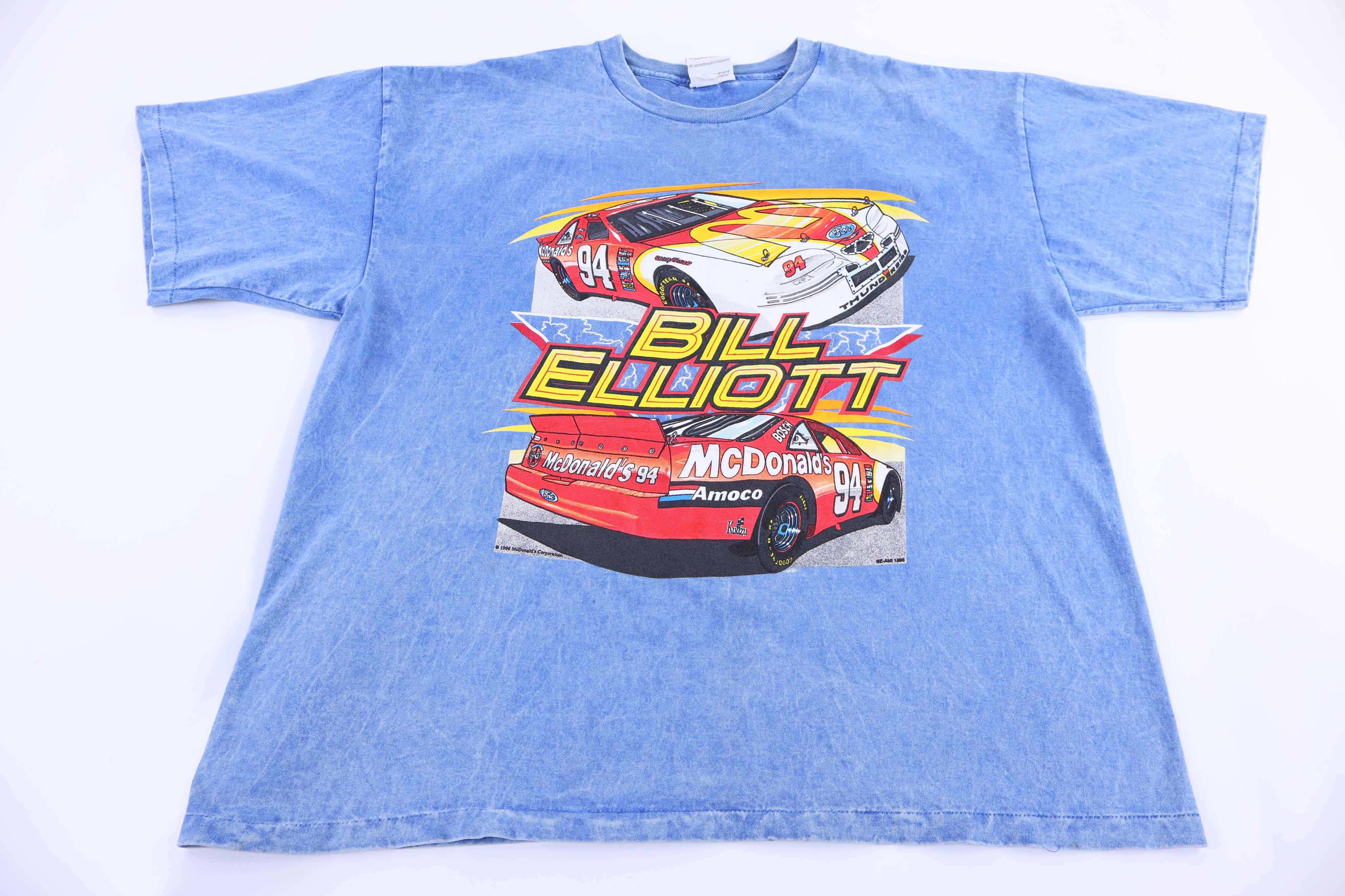 1996 Bill Elliot Racing Graphic T-shirt
