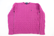 Women's Ralph Lauren Sport Cable Knit Sweater