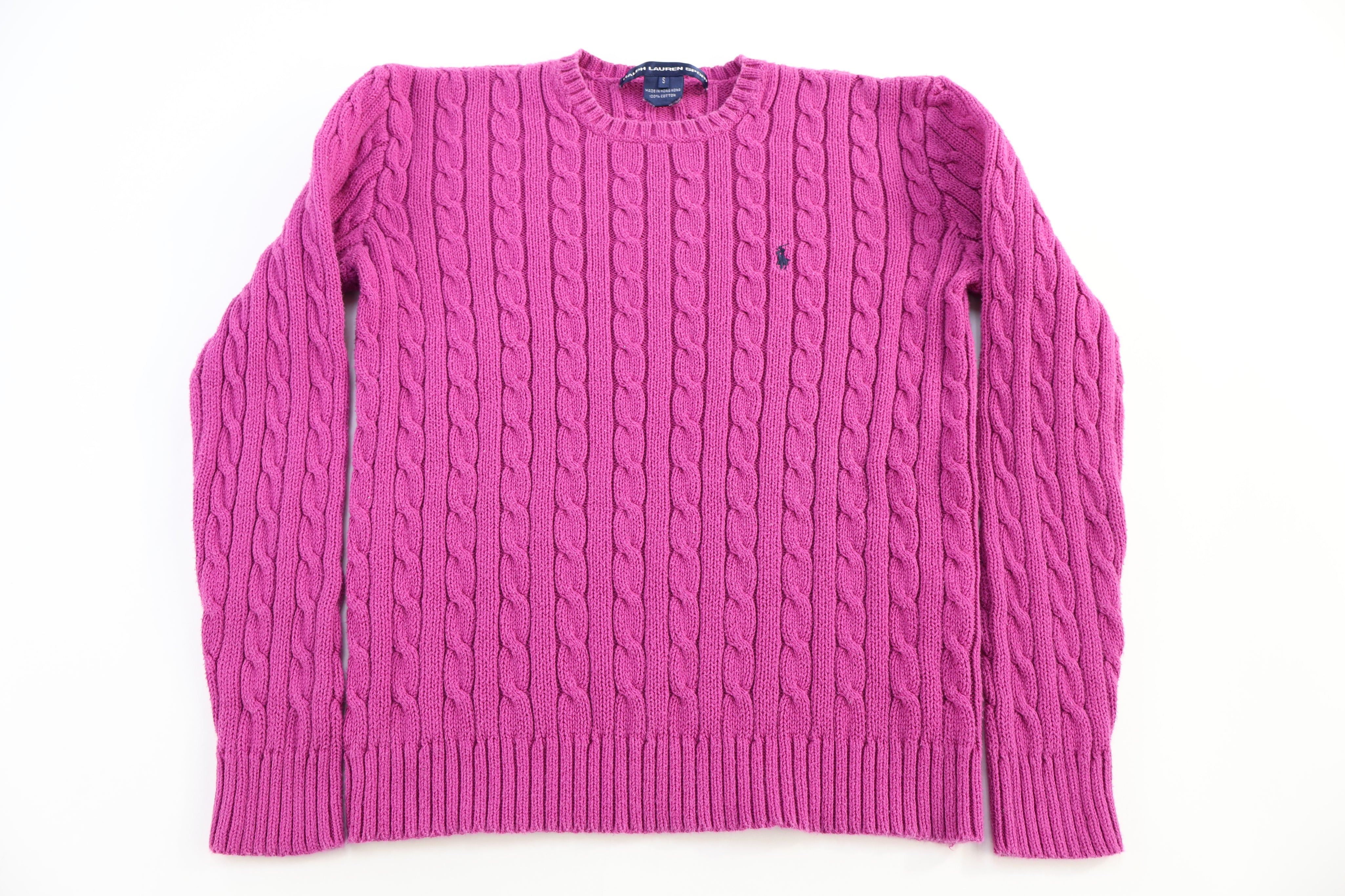 Women's Ralph Lauren Sport Cable Knit Sweater