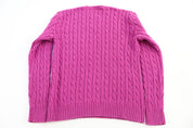 Women's Ralph Lauren Sport Cable Knit Sweater