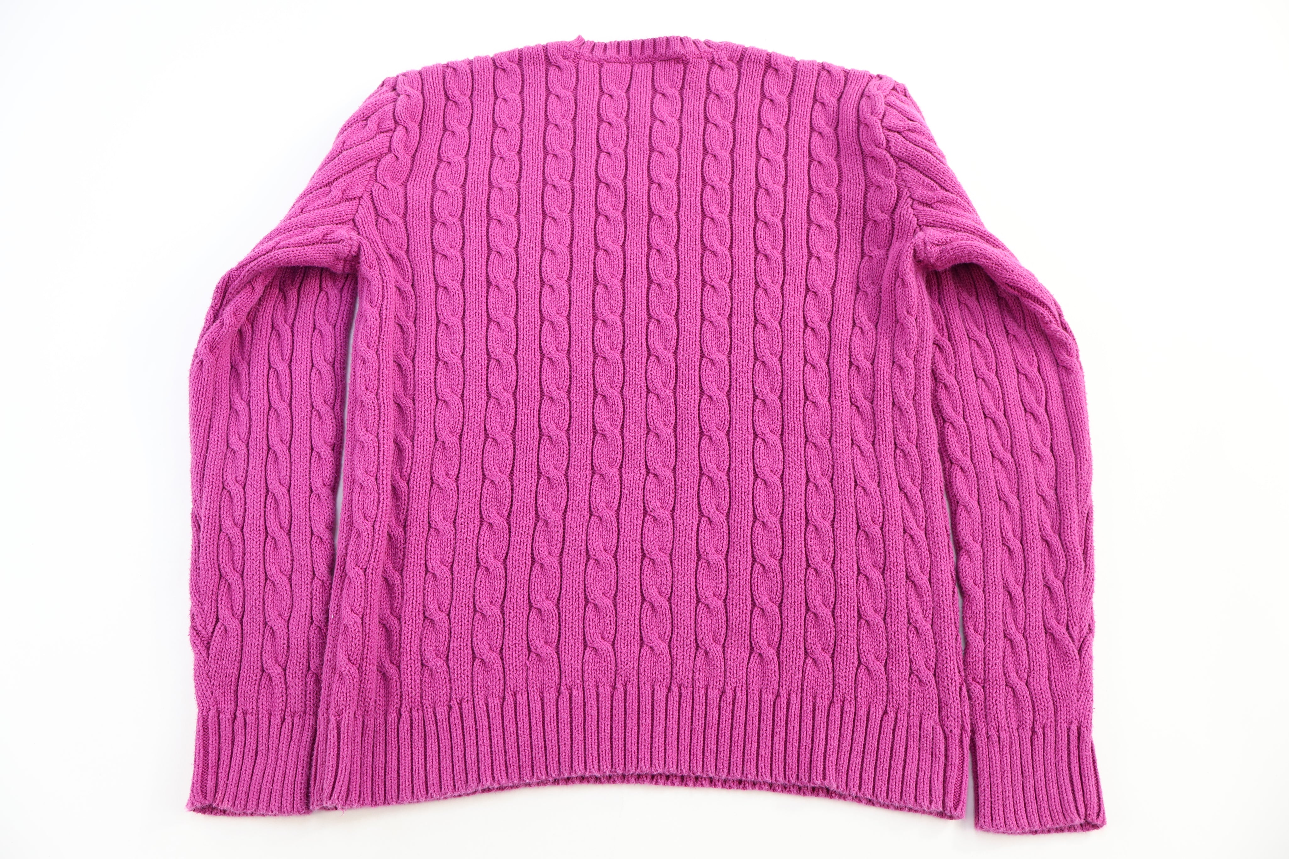 Women's Ralph Lauren Sport Cable Knit Sweater