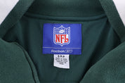 Reebok New York Jets Football Super Bowl Champions Full Zip Jacket