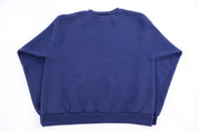 90's Nike Embroidered Logo Blue Sweatshirt