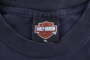 Harley Davidson Motorcycles Mississippi T-shirt
