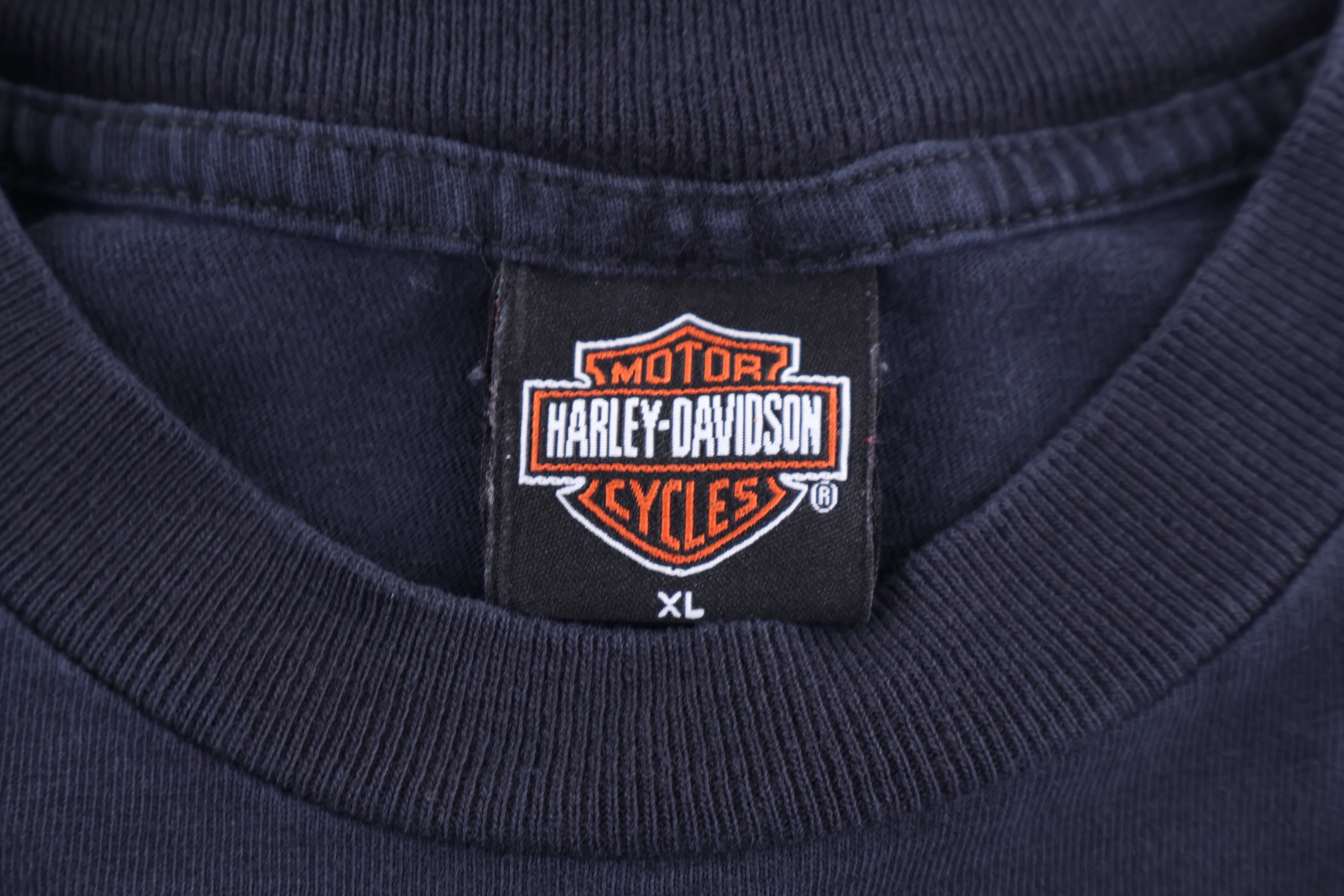 Harley Davidson Motorcycles Mississippi T-shirt