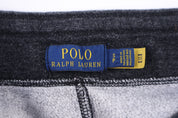 Polo Ralph Lauren Embroidered Logo Grey Pants